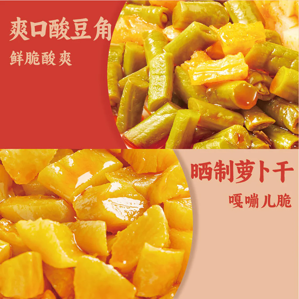Xiluohui Snail Noodles - Tomato Flavor, 350g - Image 2