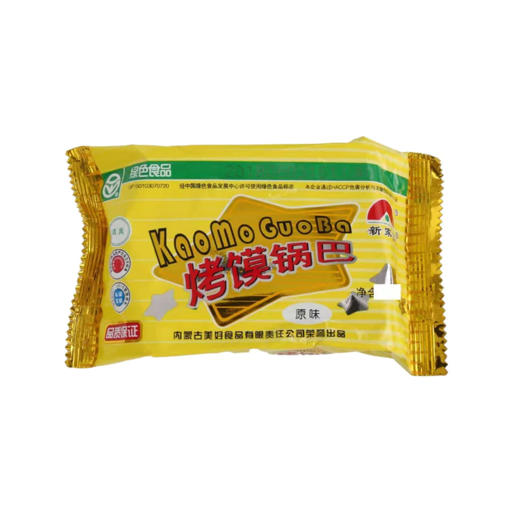 Xin Jiayuan Kaomo Guoba Original Flavour Baked Crisps 52g