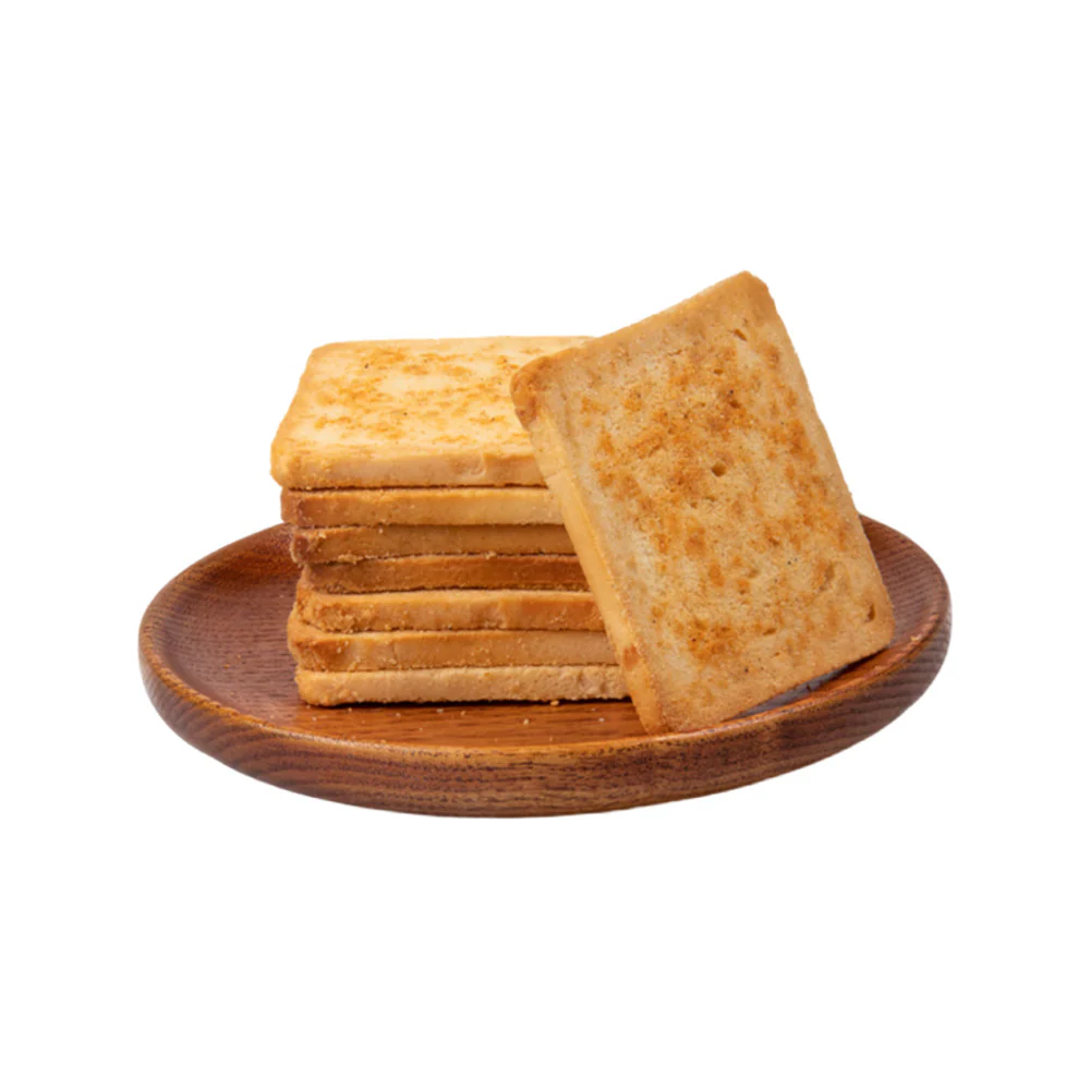 Xin Jiayuan Kaomo Guoba Original Flavour Baked Crisps 52g - Image 2