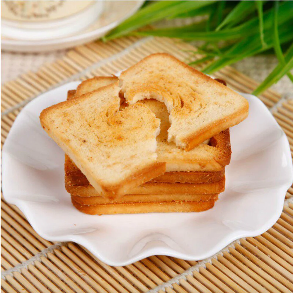Xin Jiayuan Kaomo Guoba Original Flavour Baked Crisps 52g - Image 3