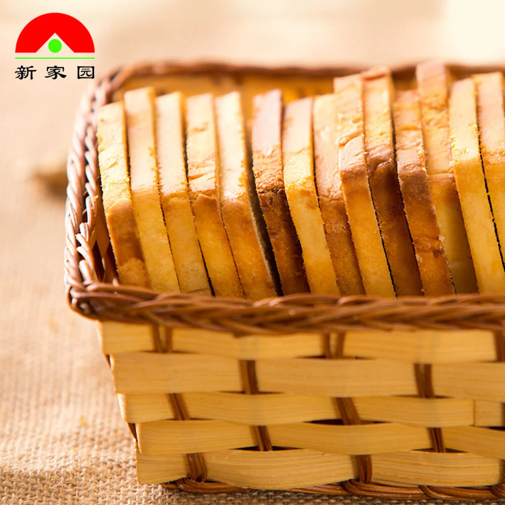 Xin Jiayuan Kaomo Guoba Original Flavour Baked Crisps 52g - Image 4