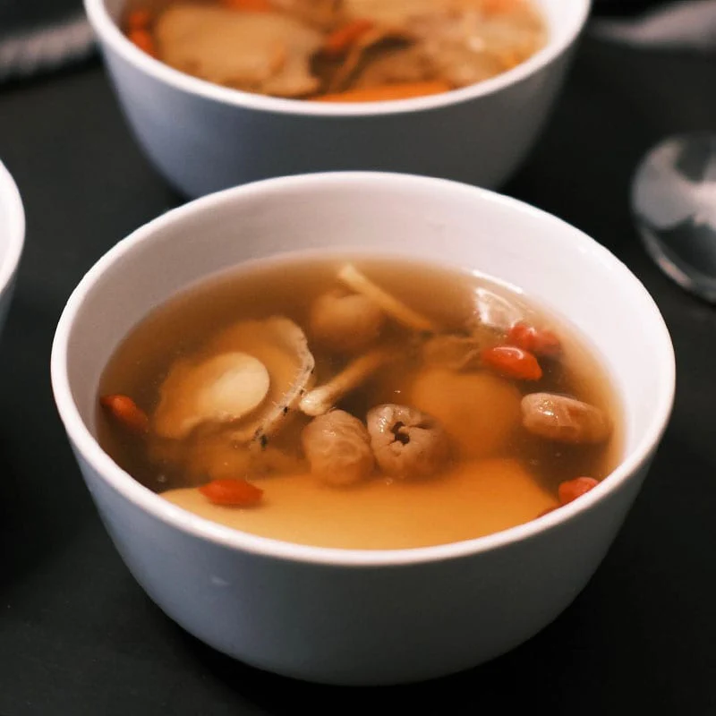 Xincanteen Frozen Whole Abalone Stewed Chicken Soup - 500g