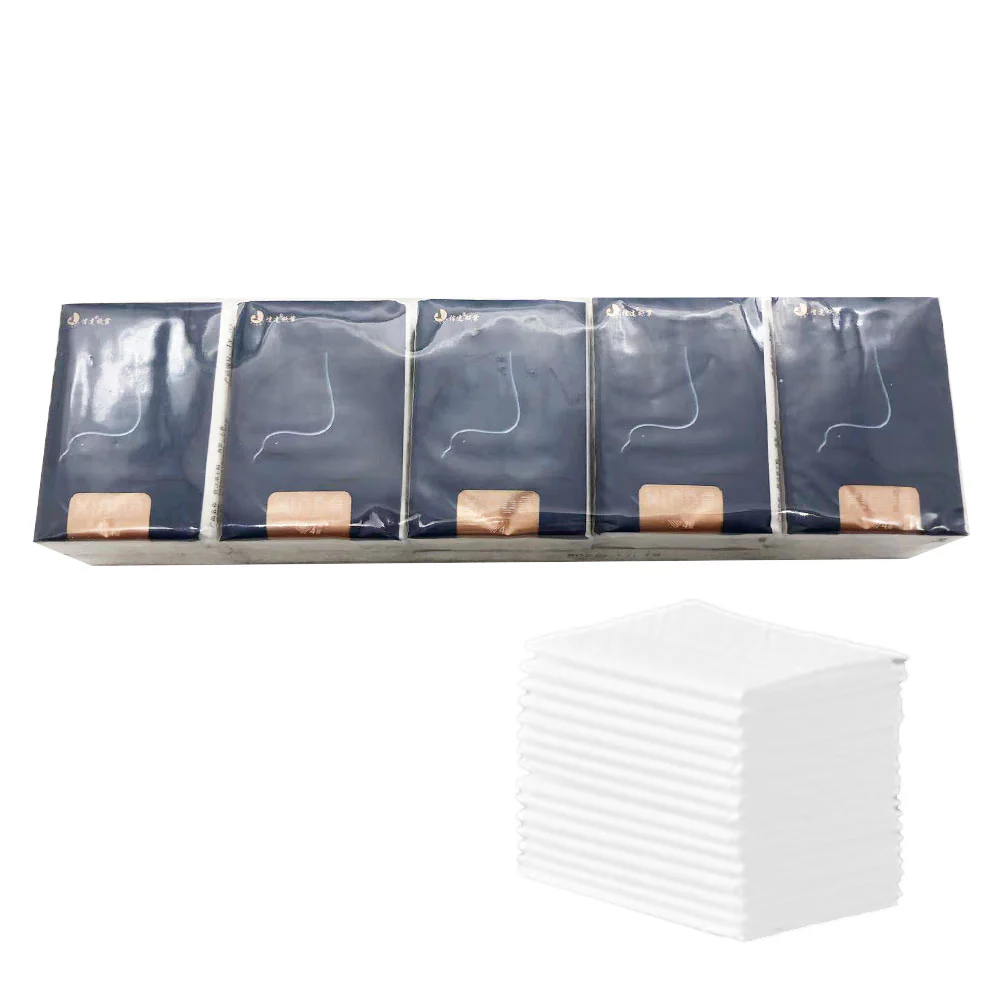 Xinda Original Wood Pulp Pocket Tissues - 10 Packs