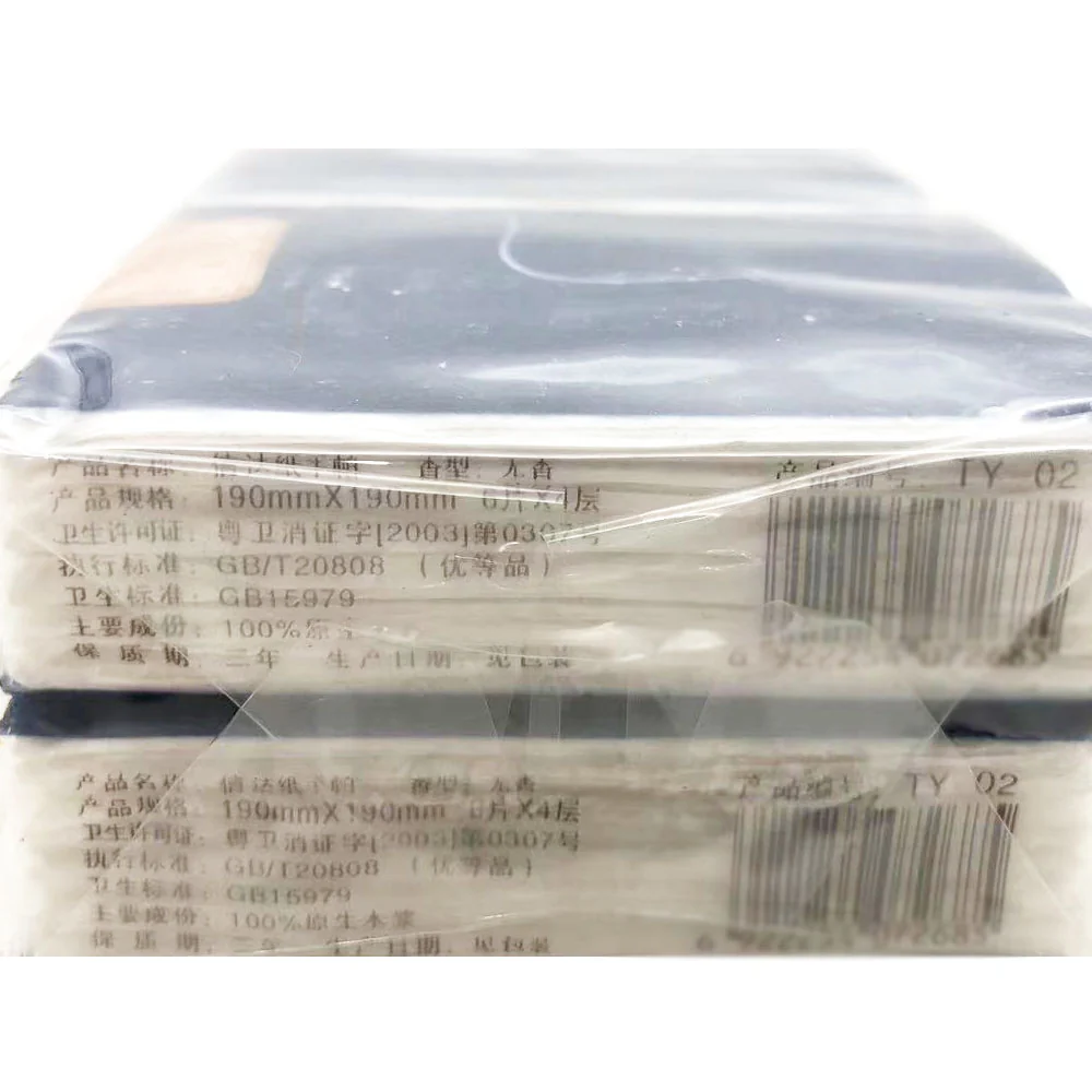 Xinda Original Wood Pulp Pocket Tissues - 10 Packs - Image 2