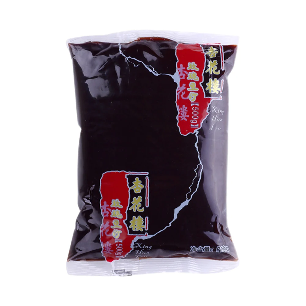 Xing Hua Lou Rose Red Bean Paste Filling 500g - For Mooncakes & Buns - Image 3