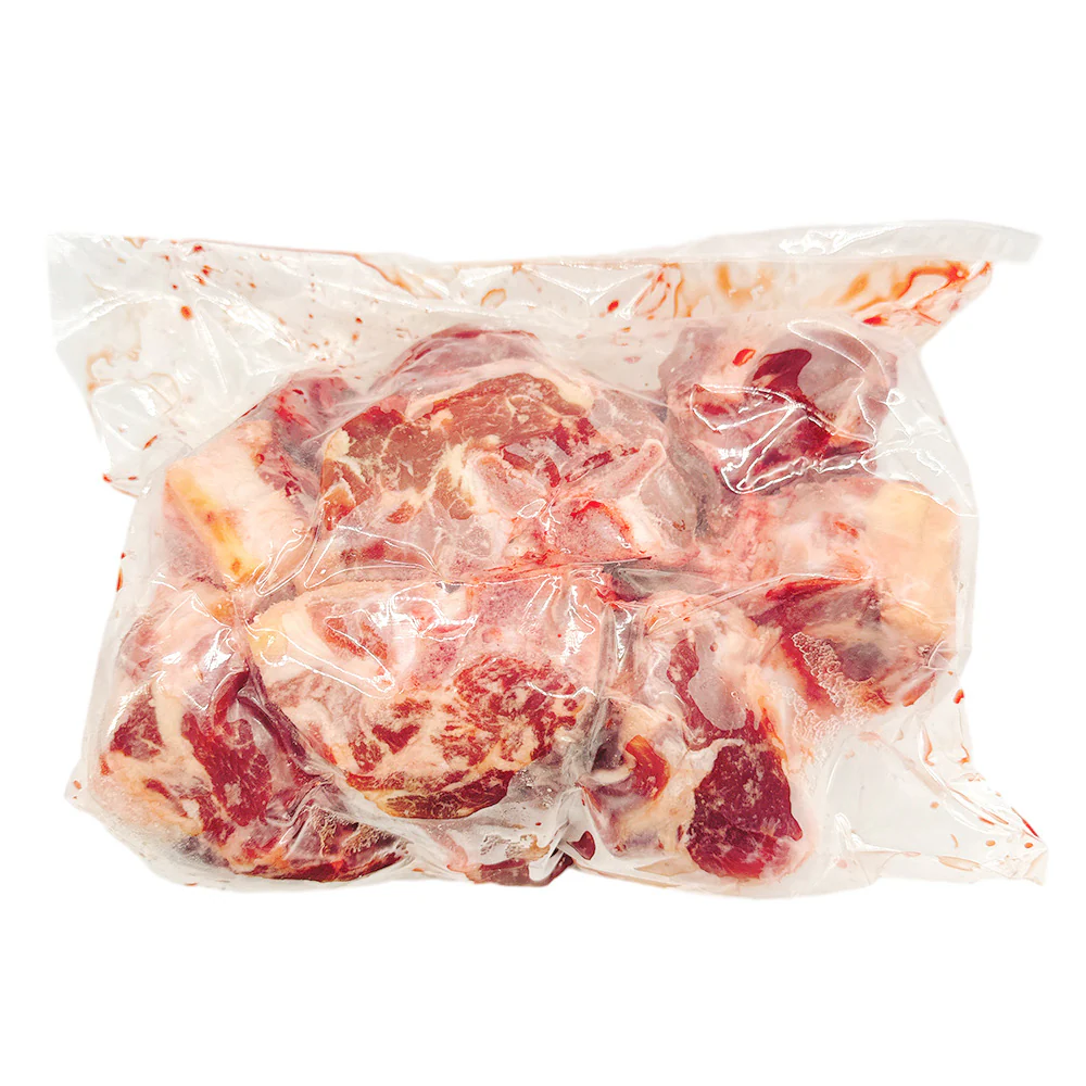 Frozen Lamb Neck Chunks - 1kg - Image 2