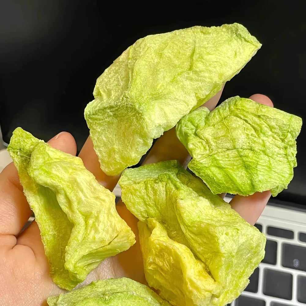 Xinjiang Freeze-Dried Hami Melon 30g - Crispy Rockmelon Fruit Snack - Image 4