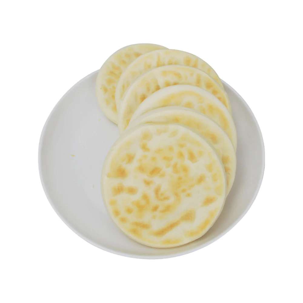 Xinjie Haoshidian Frozen Baiji Mo Chinese Flatbread – 10 Pieces, 650g - Shaanxi Roujiamo Buns - Image 3