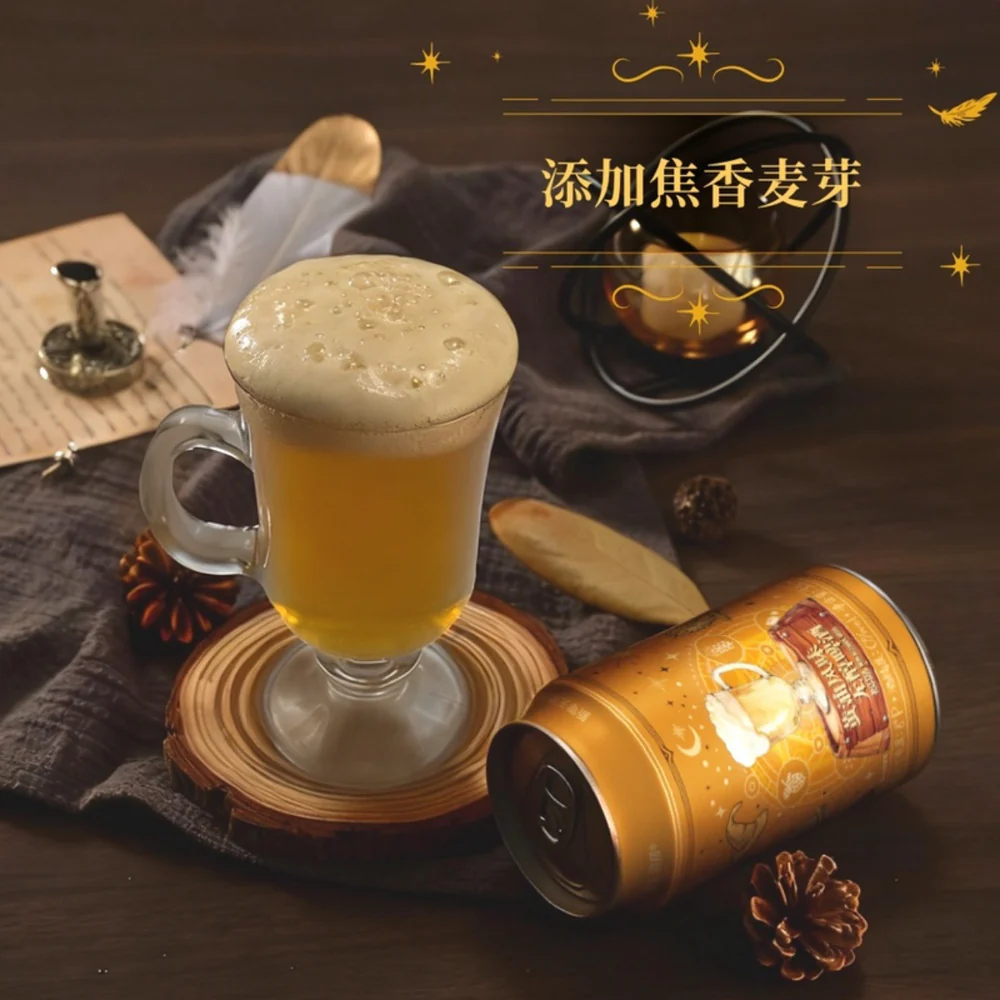 Xinling Butter Flavour Alcohol-Free Beer 330ml x 12 Cans – Limited Import - Image 2