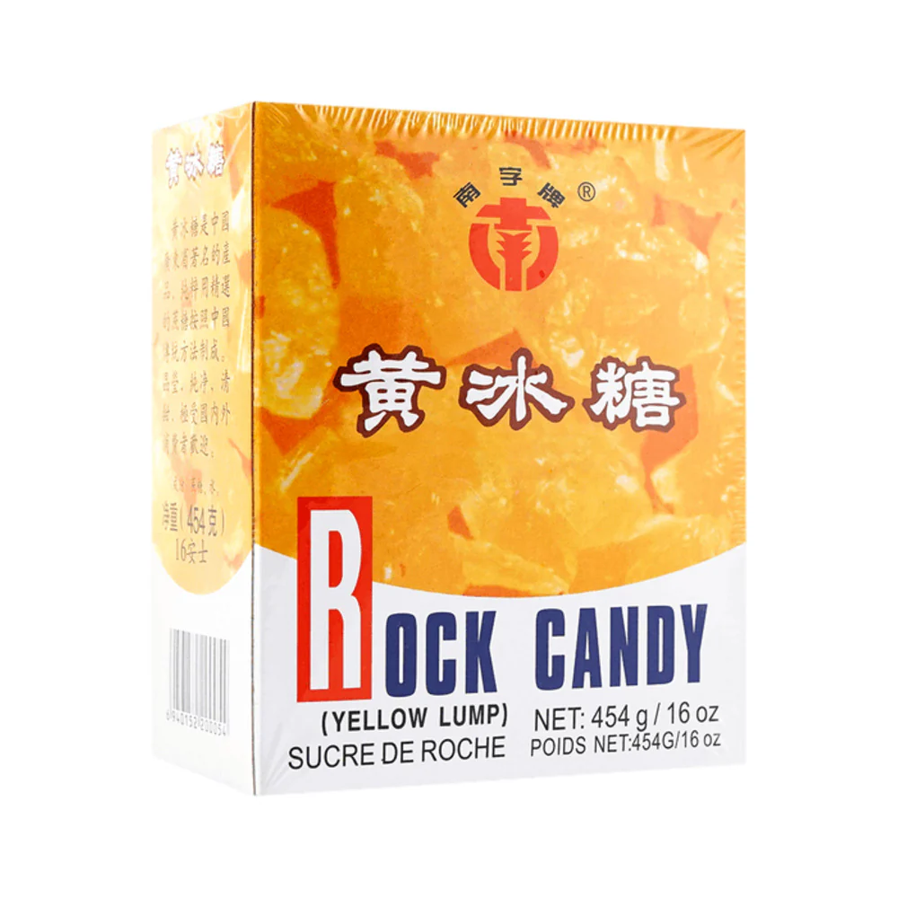 Xinnan Yellow Rock Sugar 454g - Image 3
