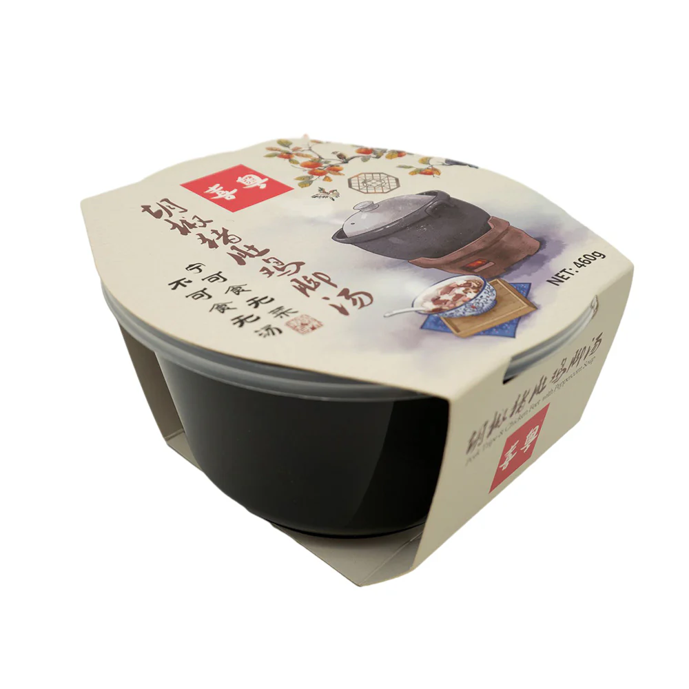 XiYue Frozen Pepper Pork Stomach and Chicken Feet Soup - 460g - Image 4