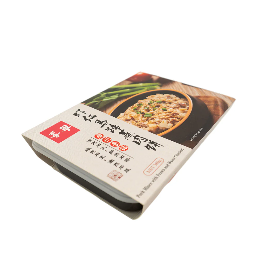 XiYue Frozen Pork and Prawn with Water Chestnut Patty - 380g - Image 4