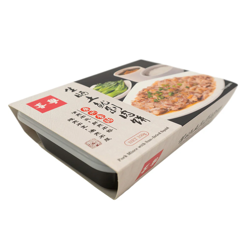 XiYue Frozen Pork Mince with Sun-Dried Squid - 350g - Image 4