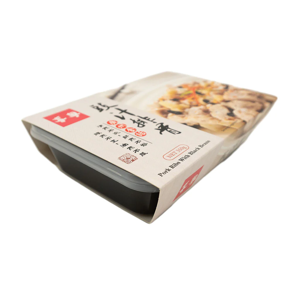 XiYue Frozen Pork Ribs with Black Beans - 350g - Image 3