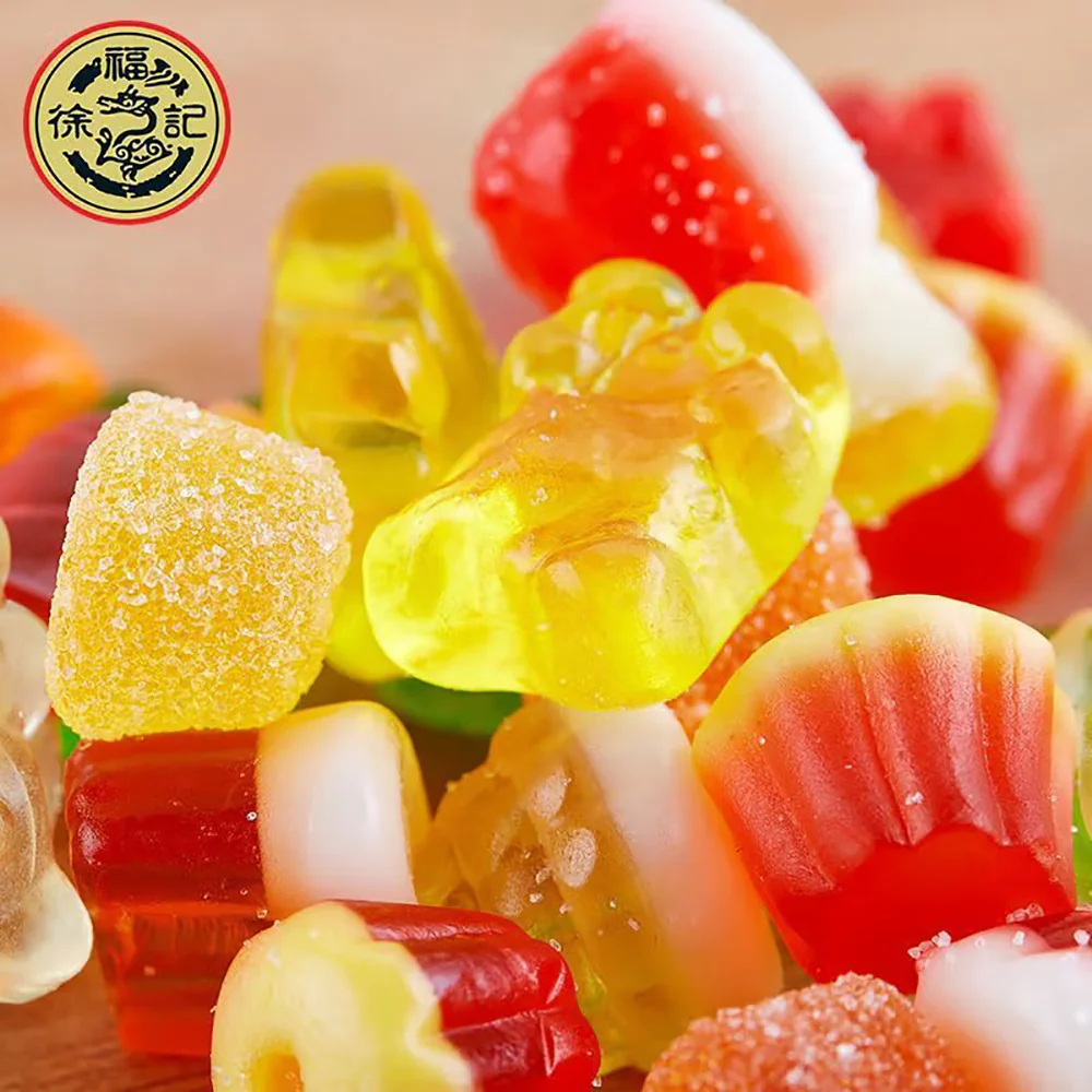 Hsu Fu Chi Fruit Juice Gummies 183g - Image 2