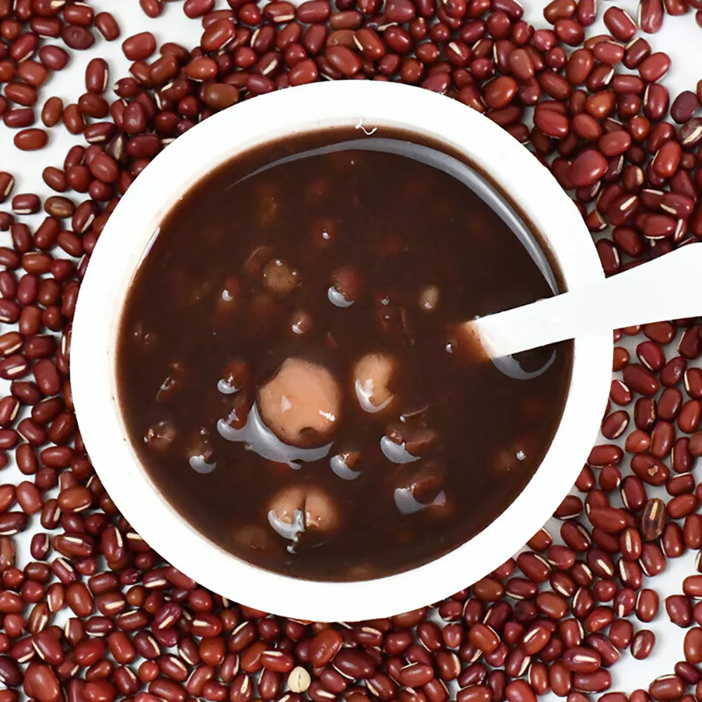 Xu Xiaozhou Chenpi Lotus Seed Red Bean Soup - 200g - Image 2