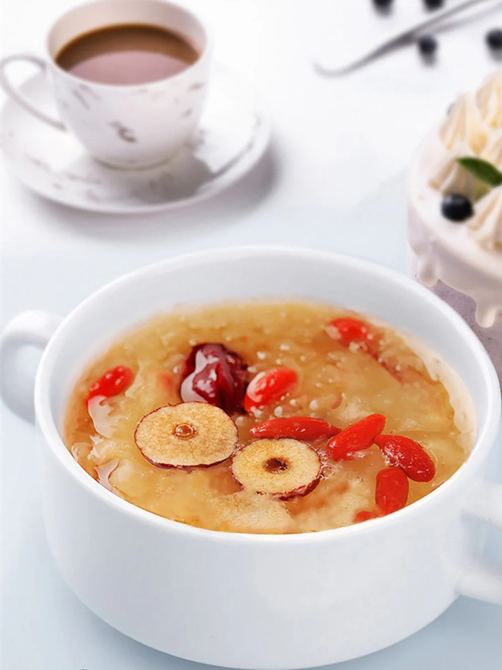 Xu Xiaozhou Goji Berry and Red Date Tremella Soup - 200g - Image 4