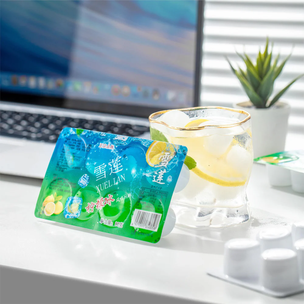 Xuelian Lemon Ice - 80g - Image 4