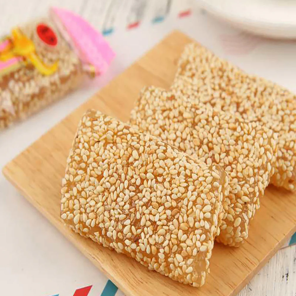 Xuniupi Sesame Nougat Candy - 420g - Image 3