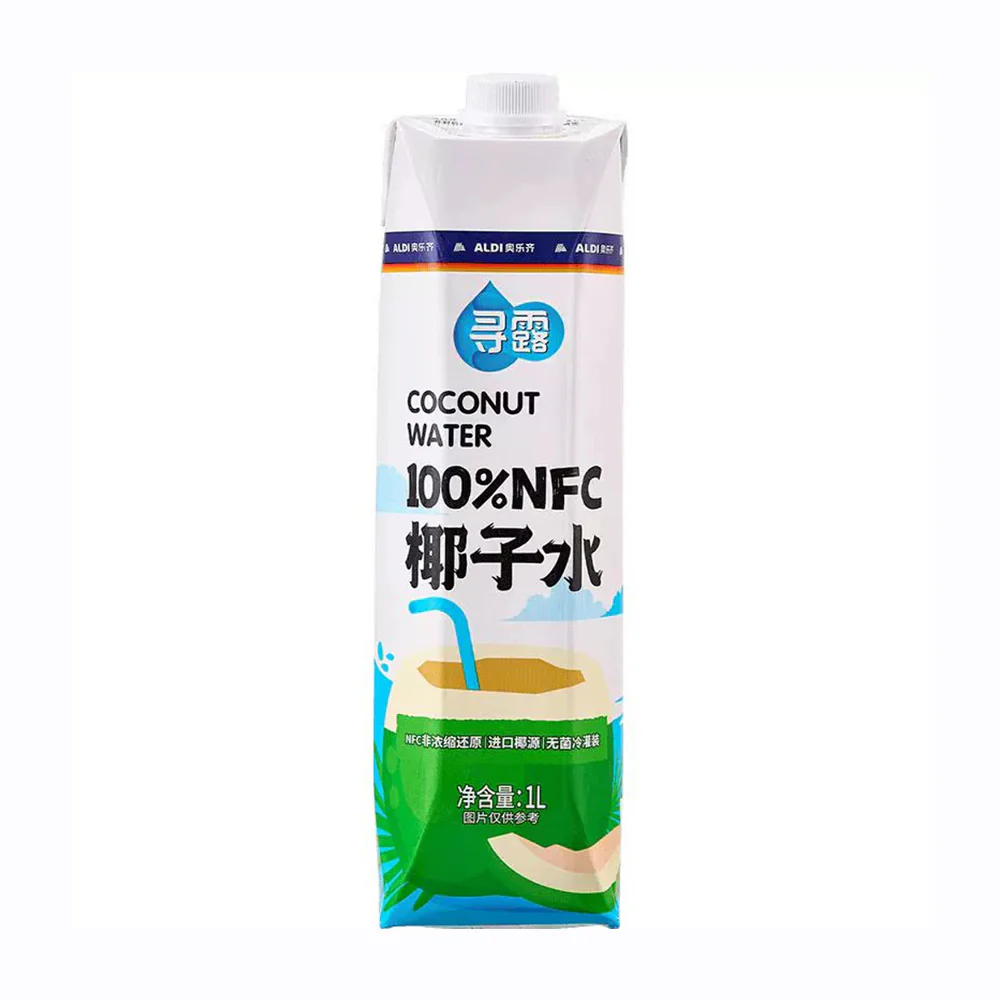 Xunlu 100% NFC Coconut Water 1L – Limited Import