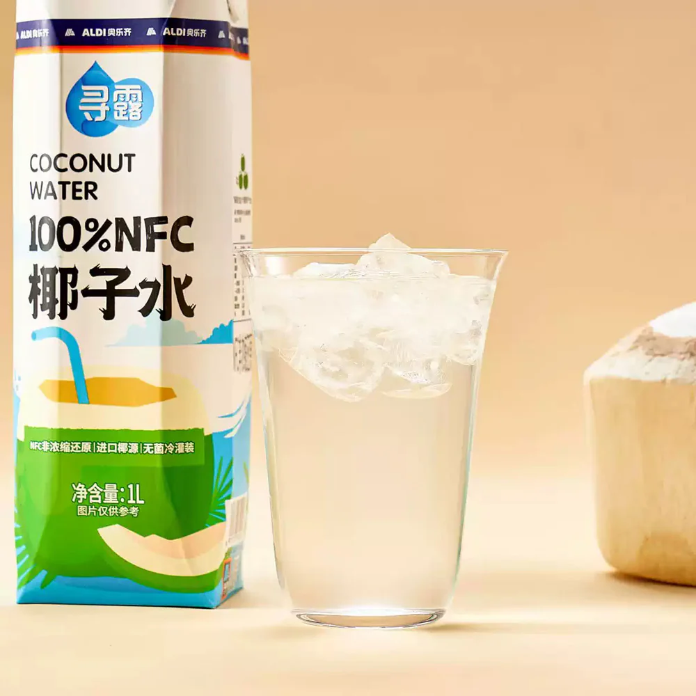 Xunlu 100% NFC Coconut Water 1L – Limited Import - Image 2