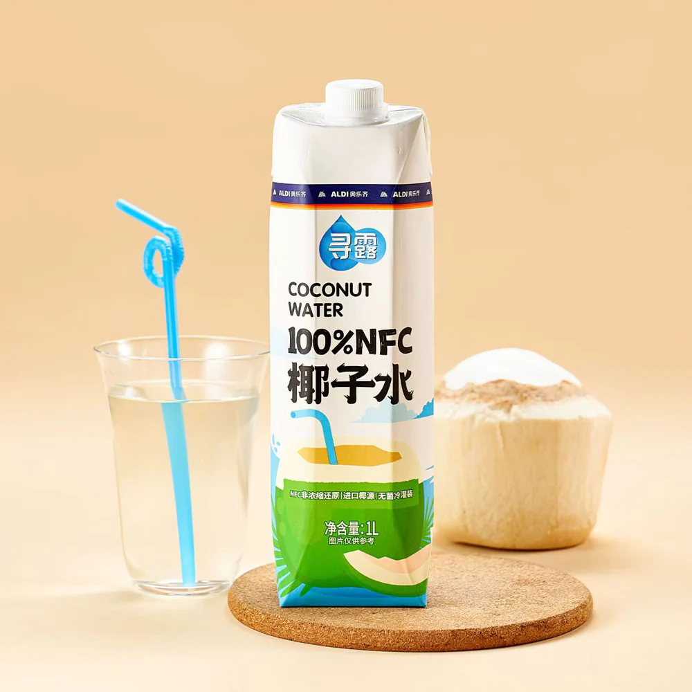 Xunlu 100% NFC Coconut Water 1L – Limited Import - Image 4