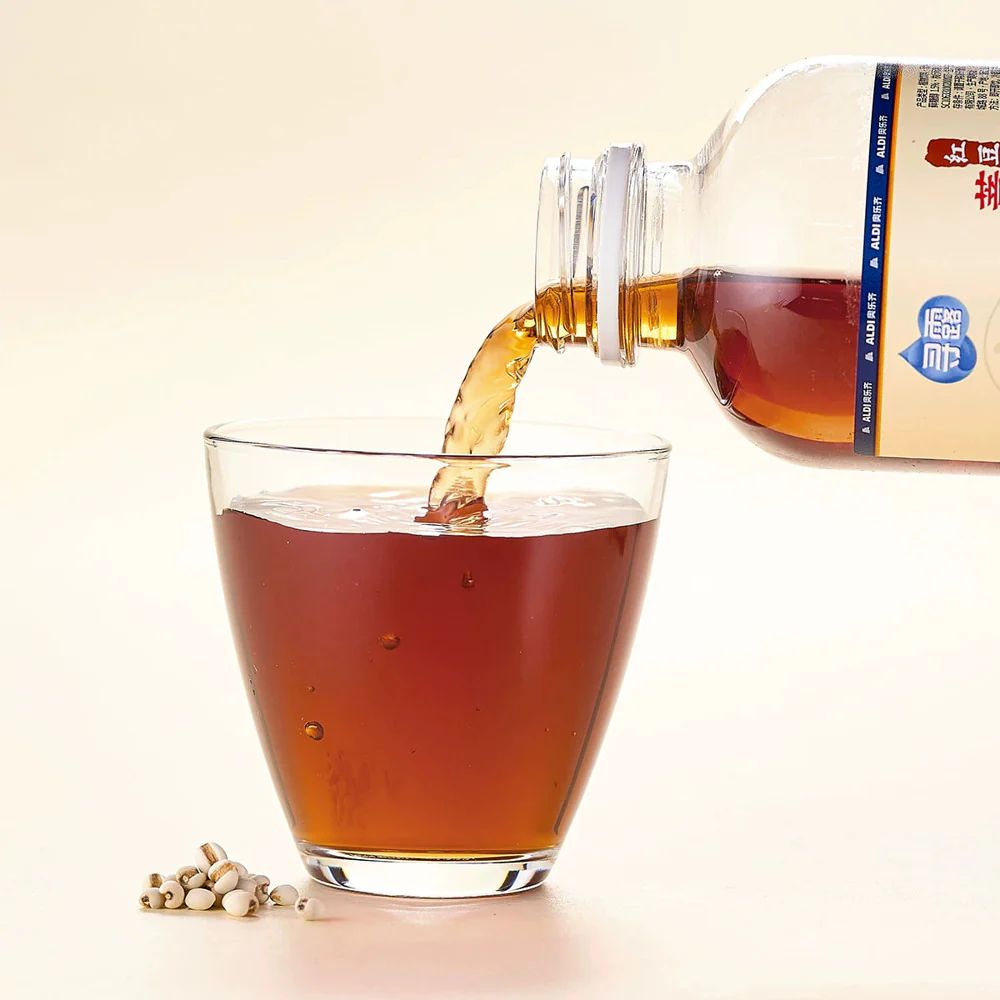 Xunlu Red Bean & Coix Seed Poria Herbal Tea 500ml x 4 – Limited Import - Image 2