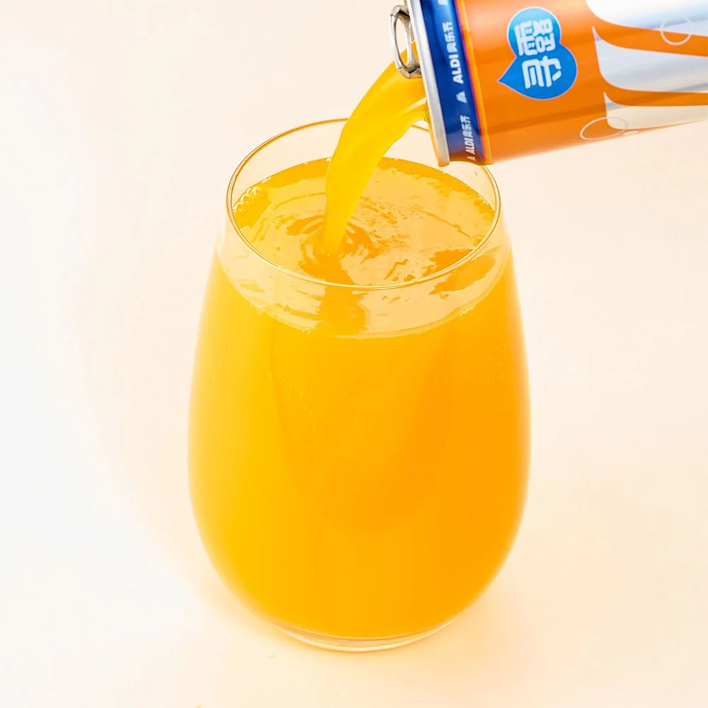 Xunlu Sparkling Orange Juice Soda Original 330ml (Pack of 6) – Limited Import - Image 3