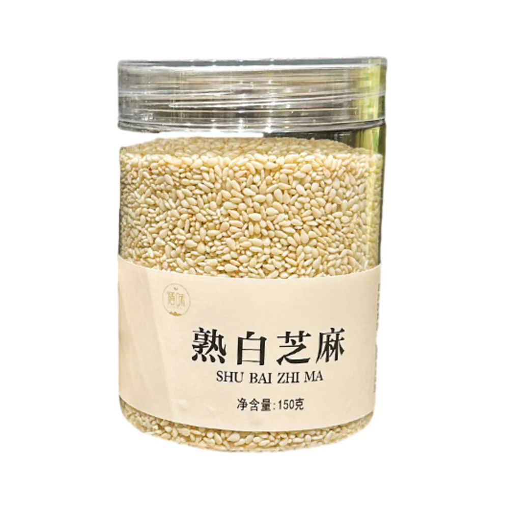 Xunwei Toasted White Sesame Seeds 150g – Limited Import