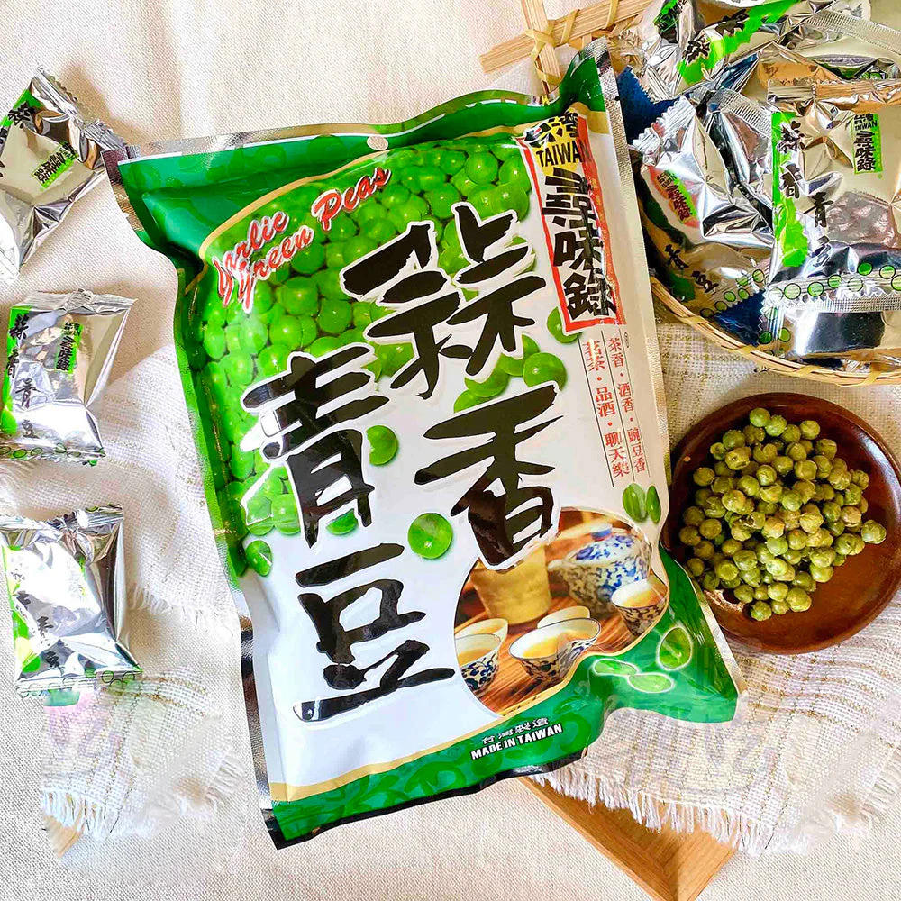 Xunweiyuan Garlic Green Peas - 180g - Image 3