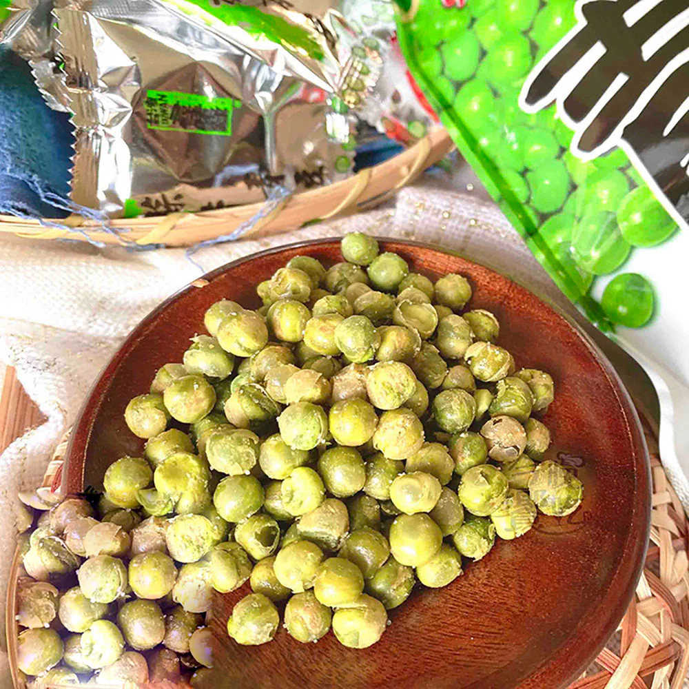 Xunweiyuan Garlic Green Peas - 180g - Image 4