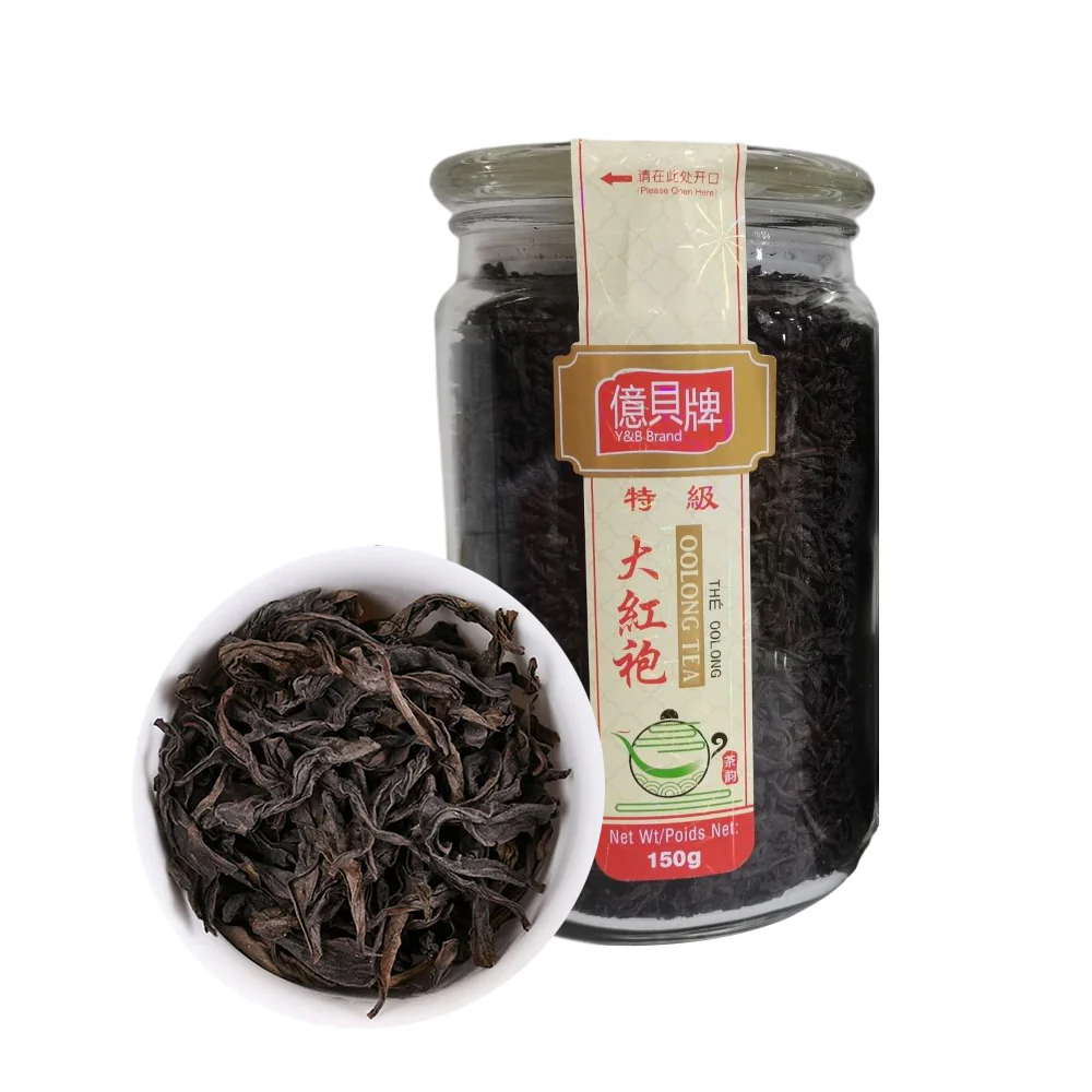 Y&B Brand Premium Da Hong Pao Tea 150g