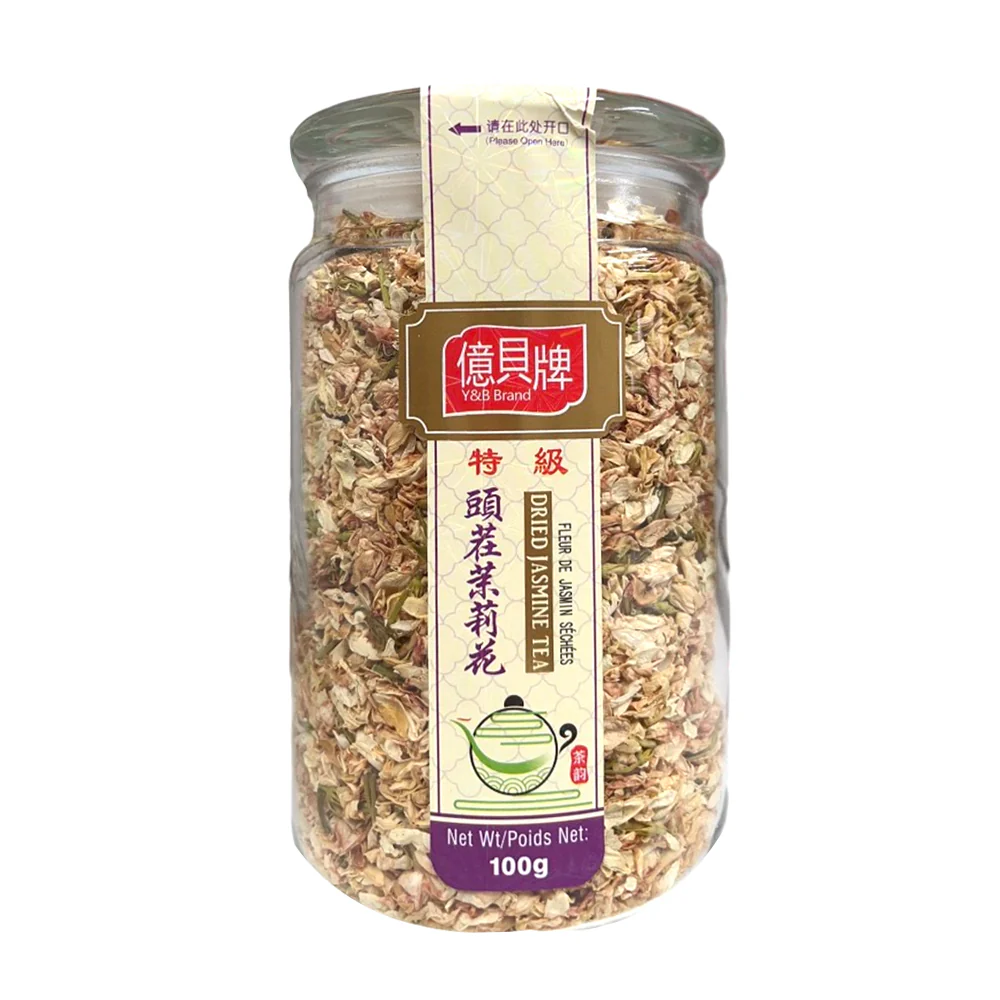 Y&B Brand Premium First Harvest Jasmine Tea - 100g