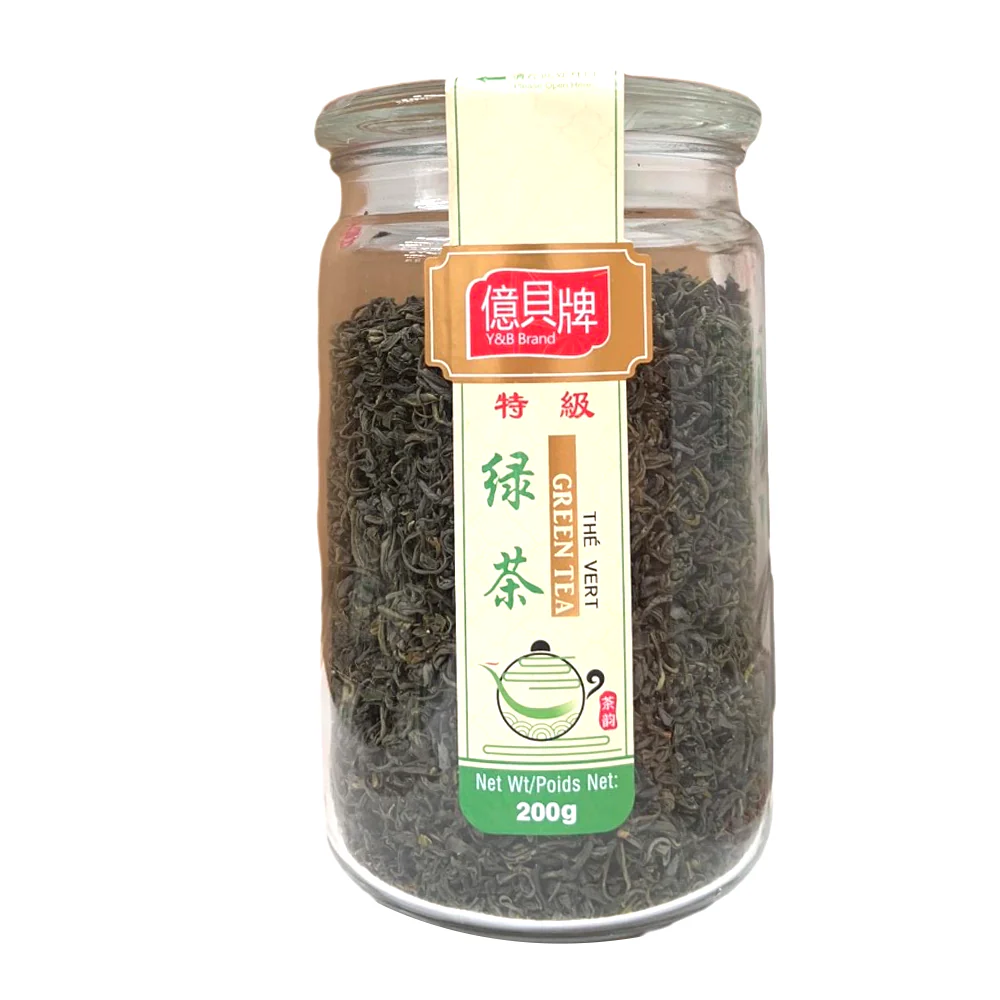 Y&B Brand Premium Green Tea - 200g