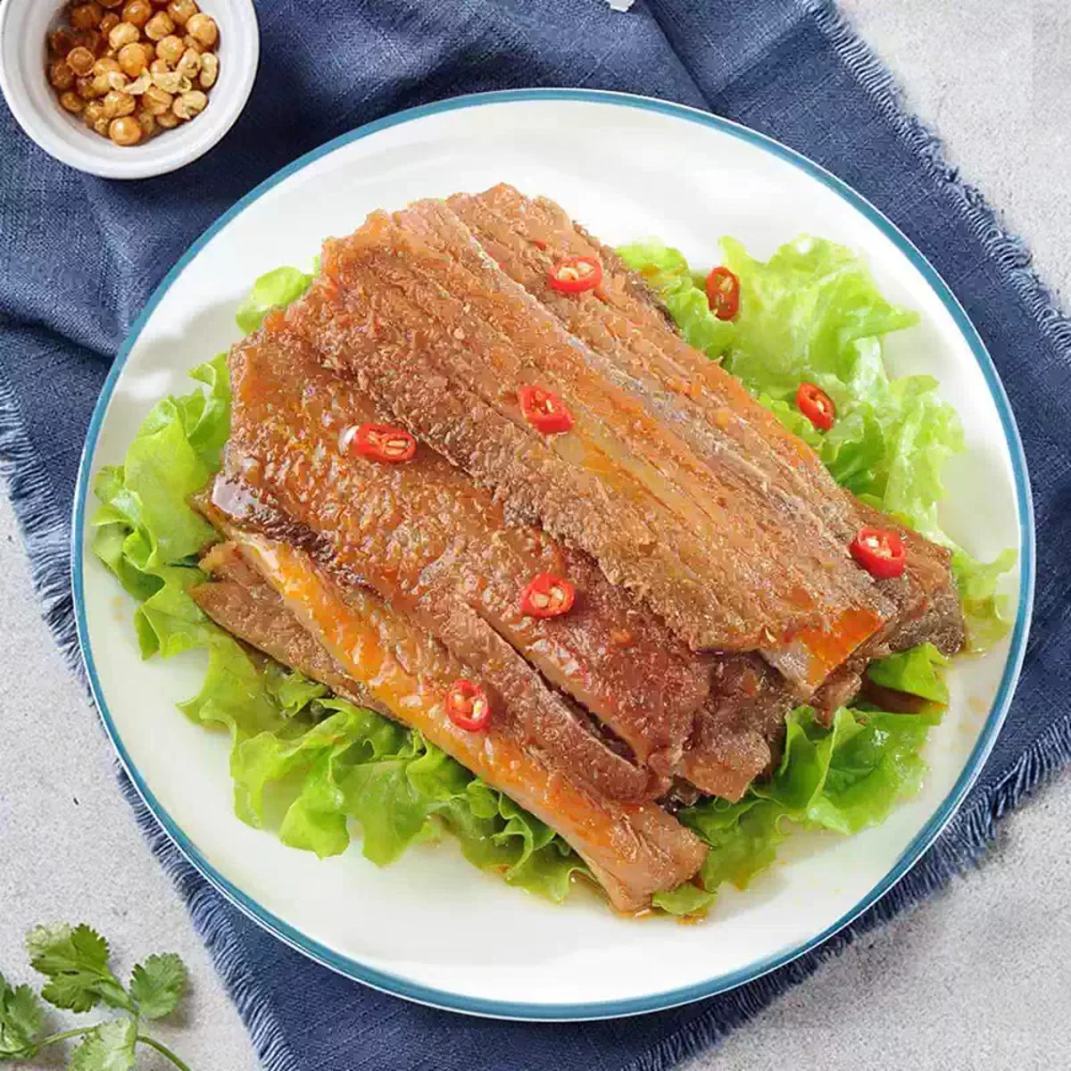 Ya Sheng Zhai Braised Spicy Ribbonfish (Clay-Pot Style) 410g - Hairtail/Beltfish, Ready to Eat - Image 2