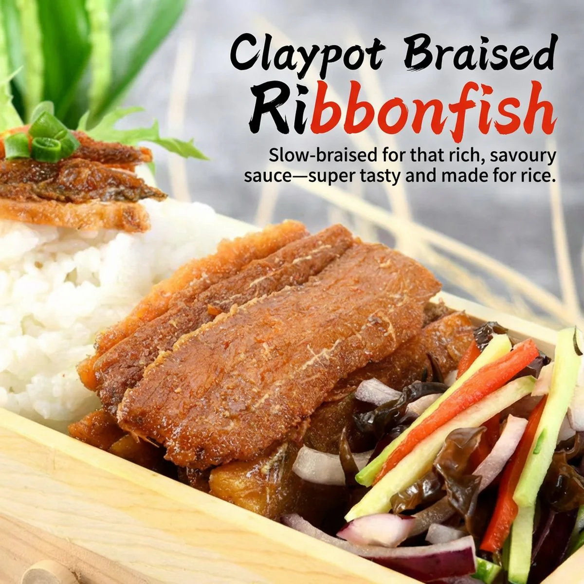 Ya Sheng Zhai Claypot Braised Hairtail Fish with Chilli & Sichuan Pepper 350g - Image 2