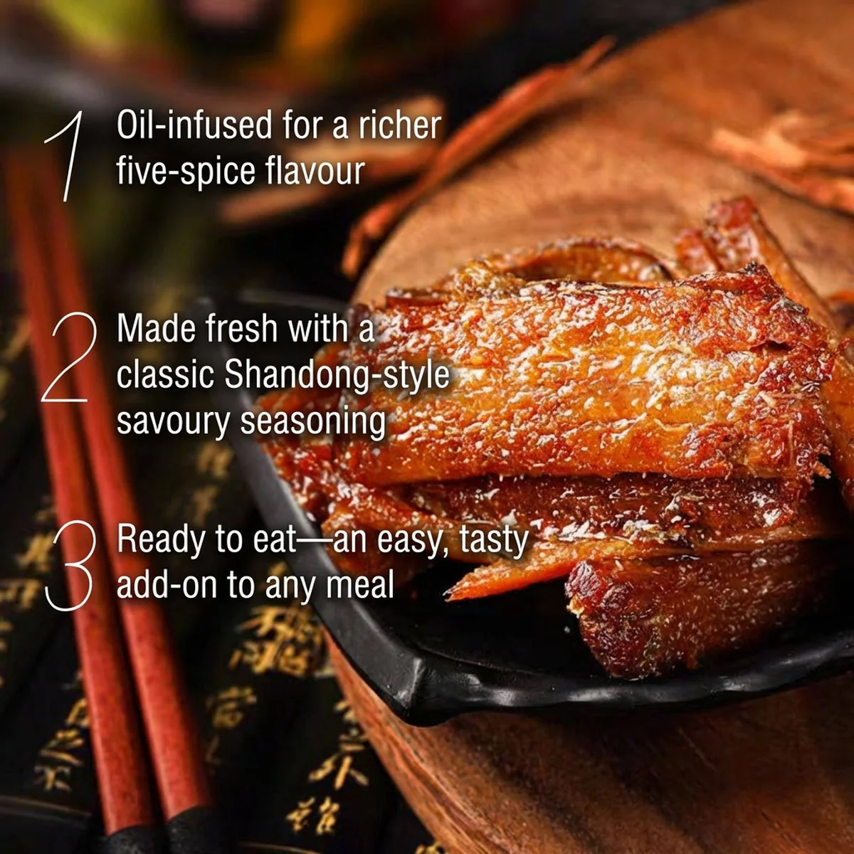 Ya Sheng Zhai Claypot Braised Hairtail Fish with Chilli & Sichuan Pepper 350g - Image 4