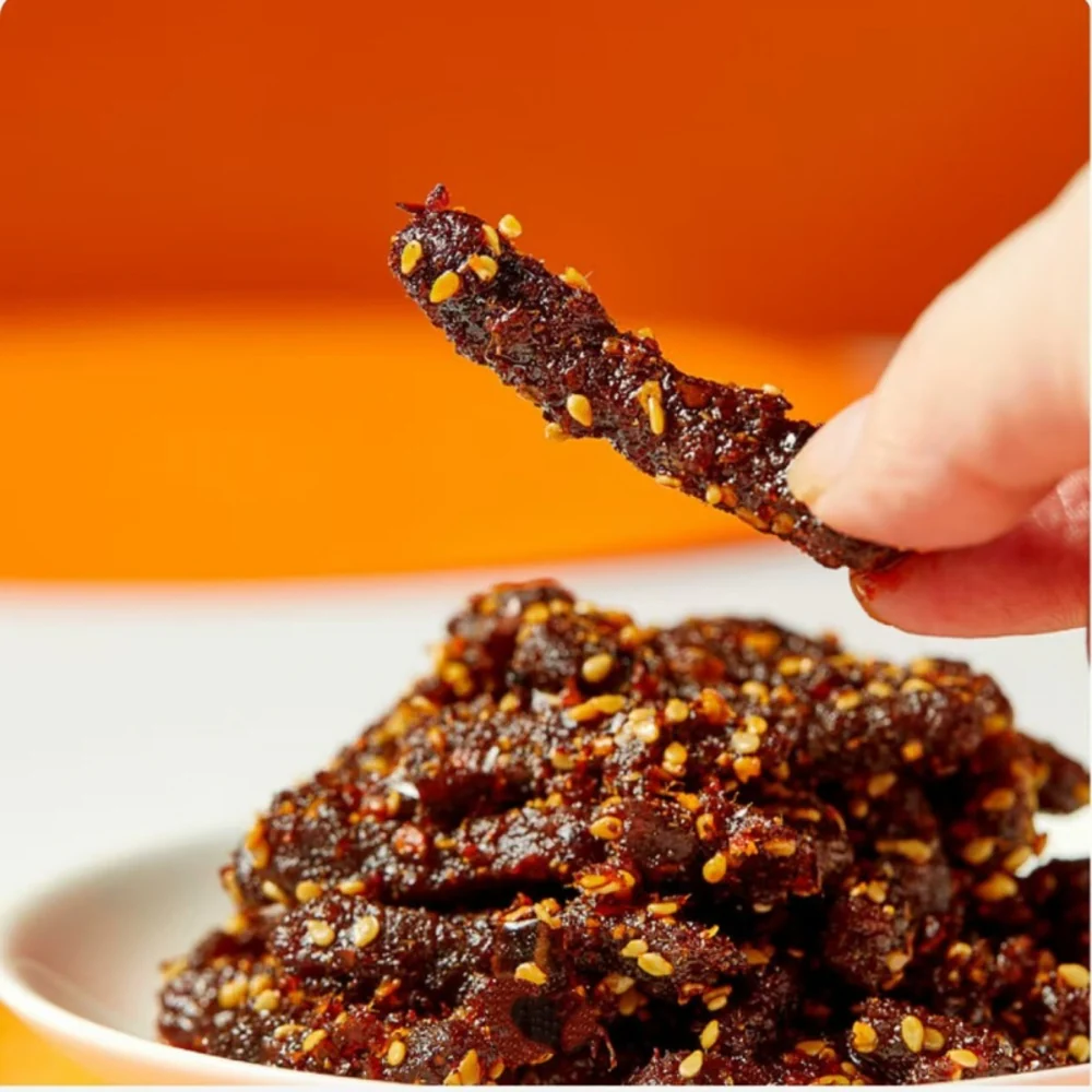 Yakiniku Master Mala Spicy Beef Jerky 380g – Limited Import - Image 2