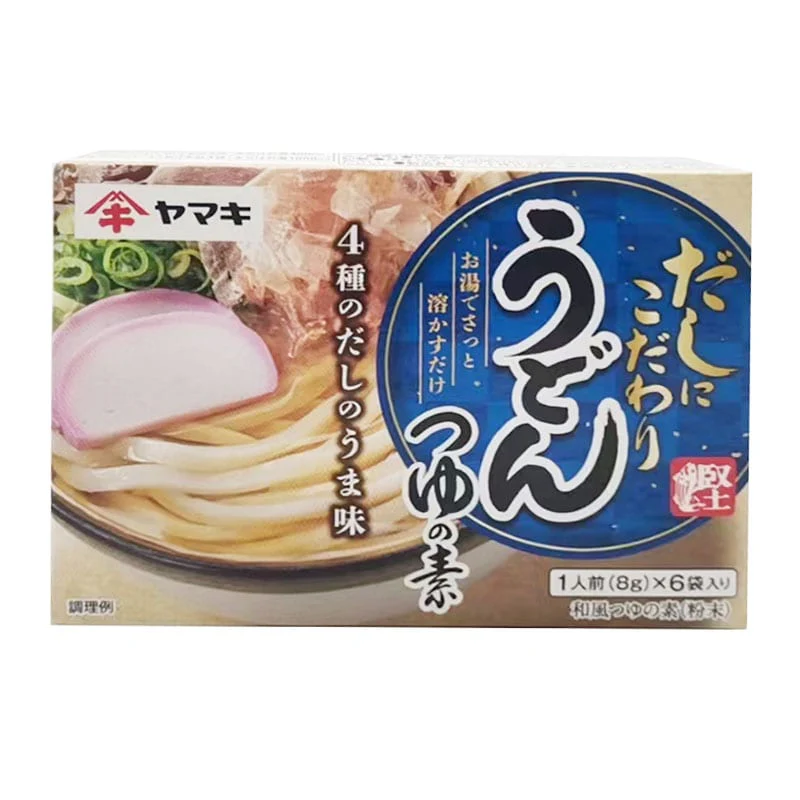 Yamaki Udon Soup Base - 8g x 6 Packs
