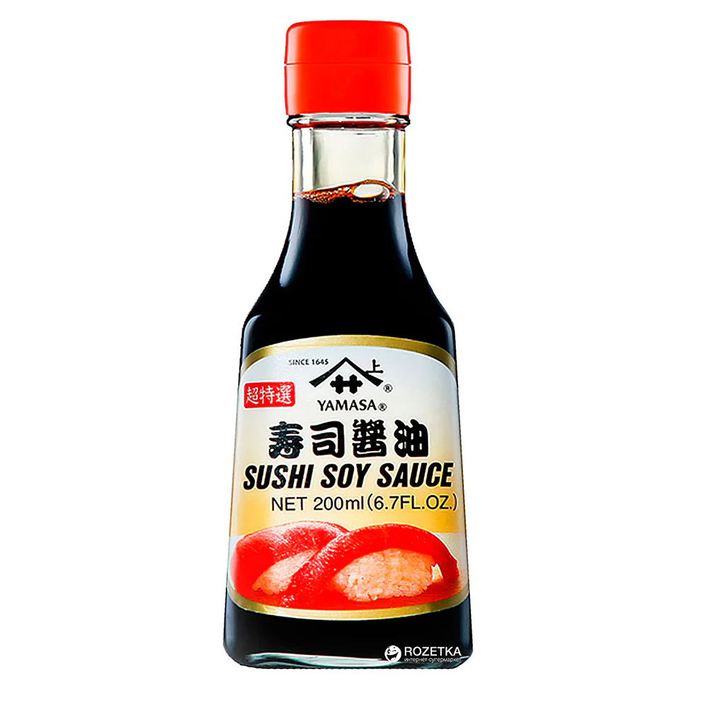 Yamasa Sushi Soy Sauce 200ml
