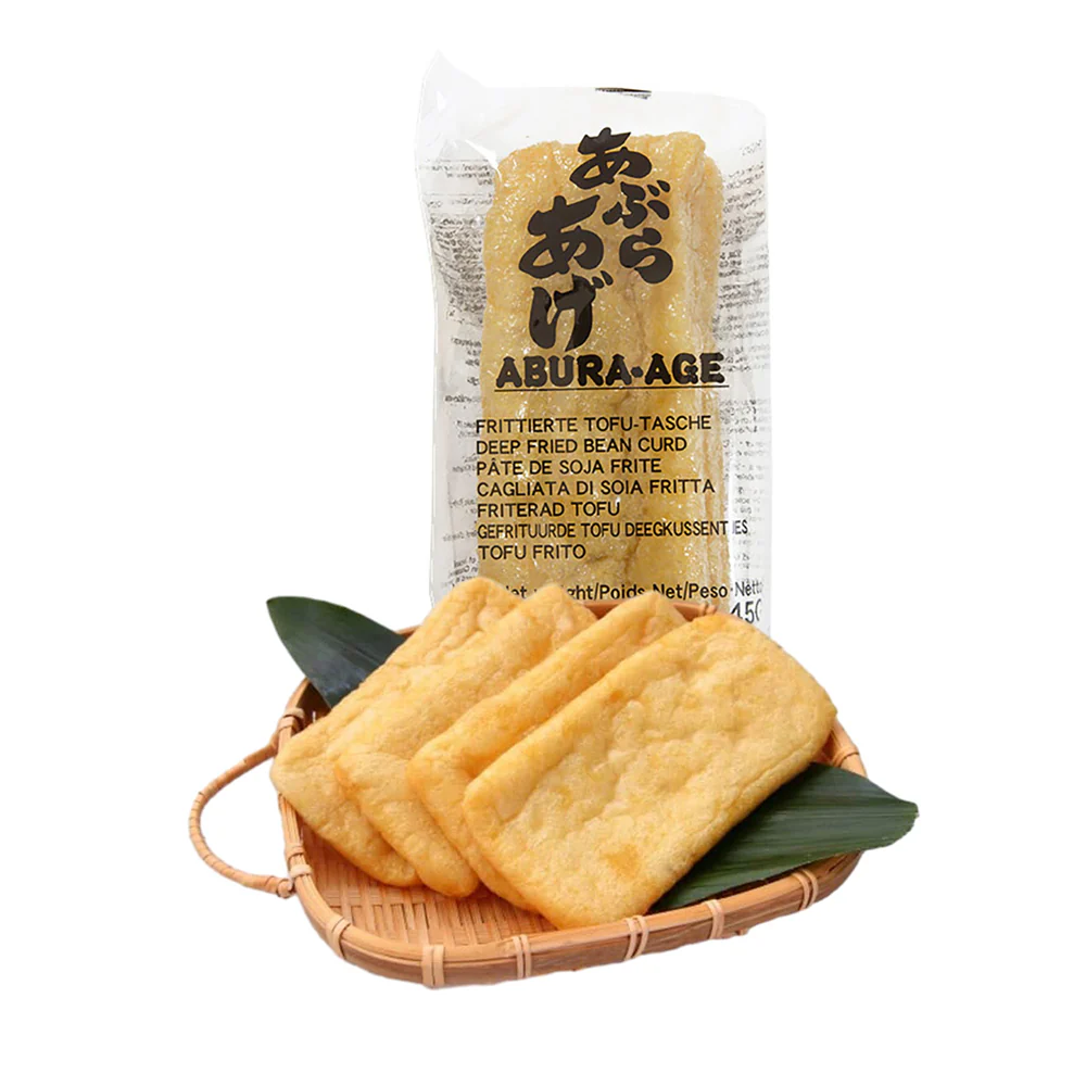 Yamato Frozen Deep-Fried Tofu Pouches - 3pcs, 45g