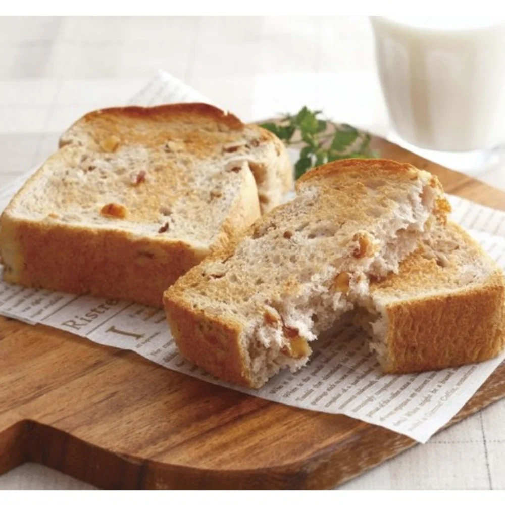 Yamazaki Walnut Gold Bread – 3 Slices 126g - Image 2