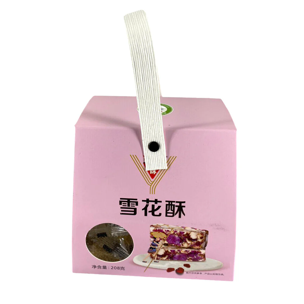 Yami Yogurt Flavored Snowflake Crisp - 208g