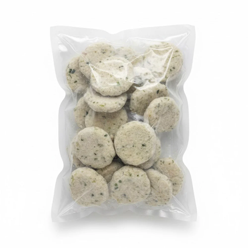 Yan Brand Frozen Handcrafted Dace Fish Cakes 500g - Image 2