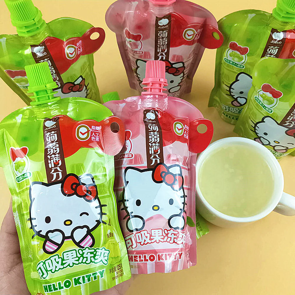 Yan Jin Pu Zi Konjac Jelly Drink, Peach Flavor, 125g - Image 4