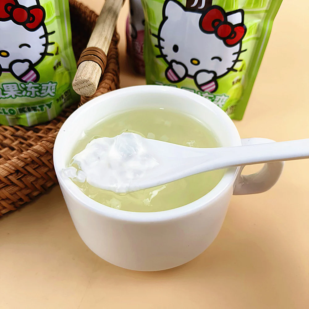 Yan Jin Pu Zi Konjac Jelly, Green Grape Flavor, 125g - Image 2