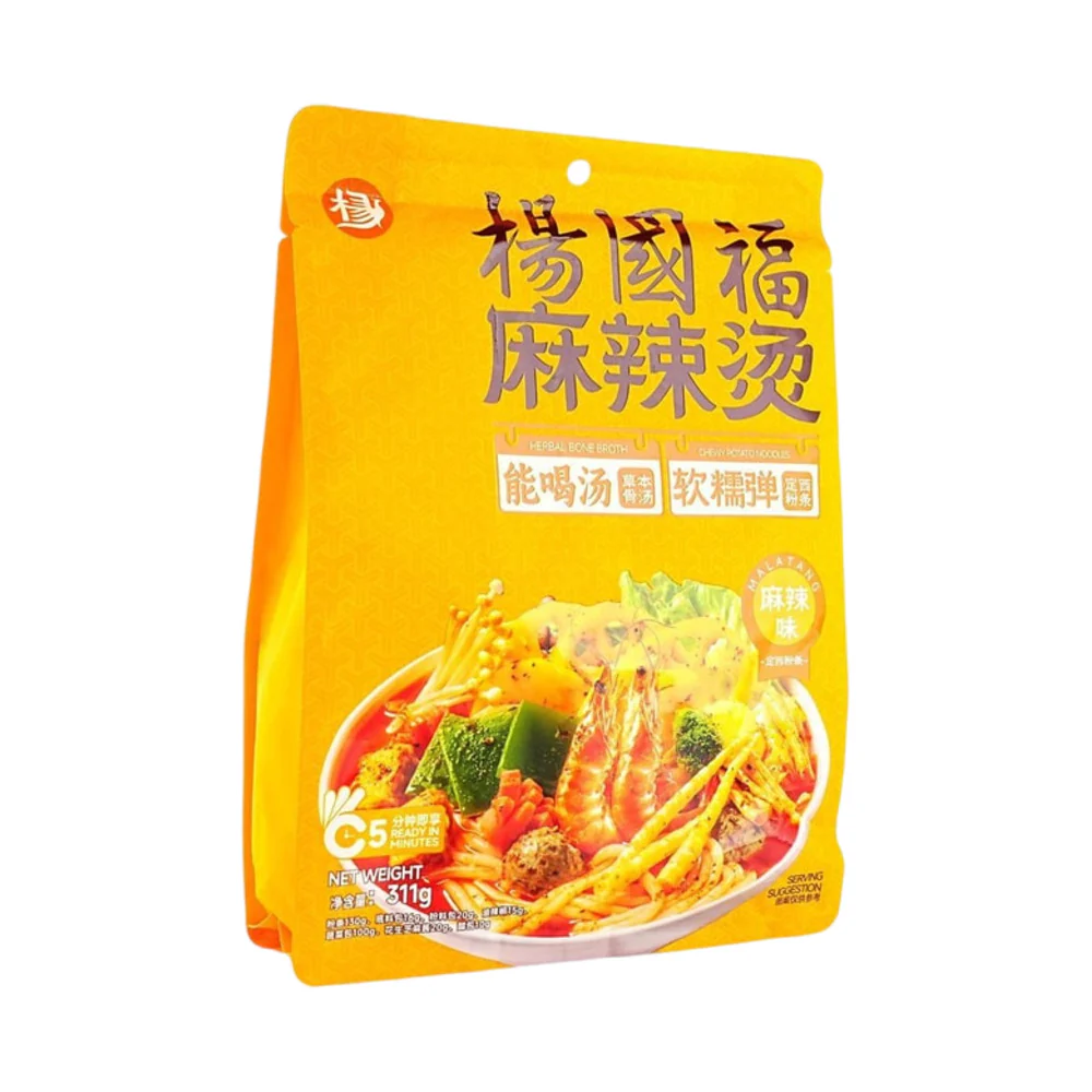 Yang Guo Fu Mala Tang Spicy Potato Noodles 311g - Image 2