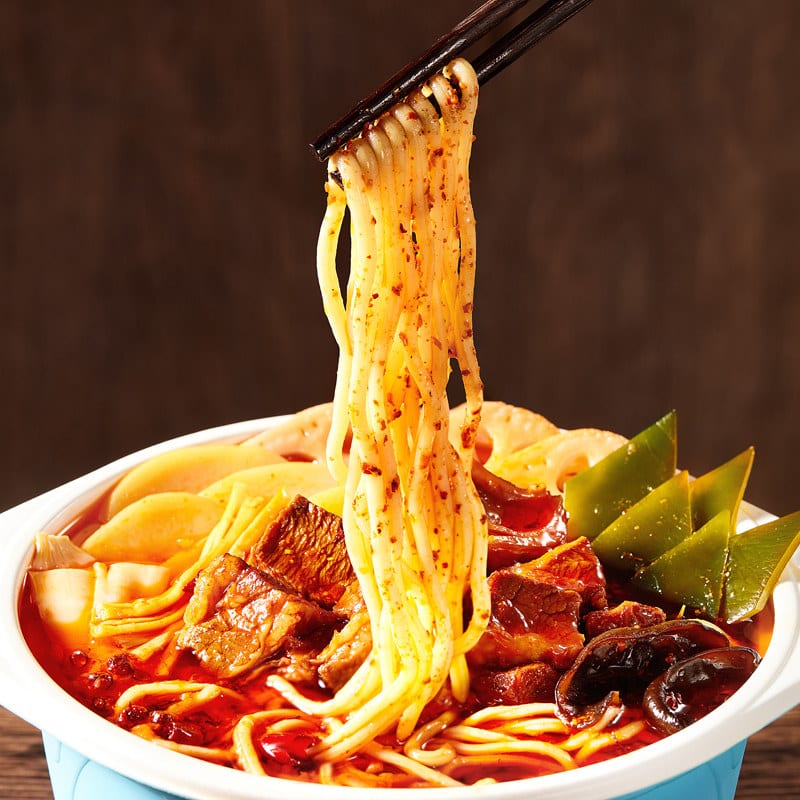 Yang Guofu Self-Heating Spicy Beef Malatang - 425g - Image 3
