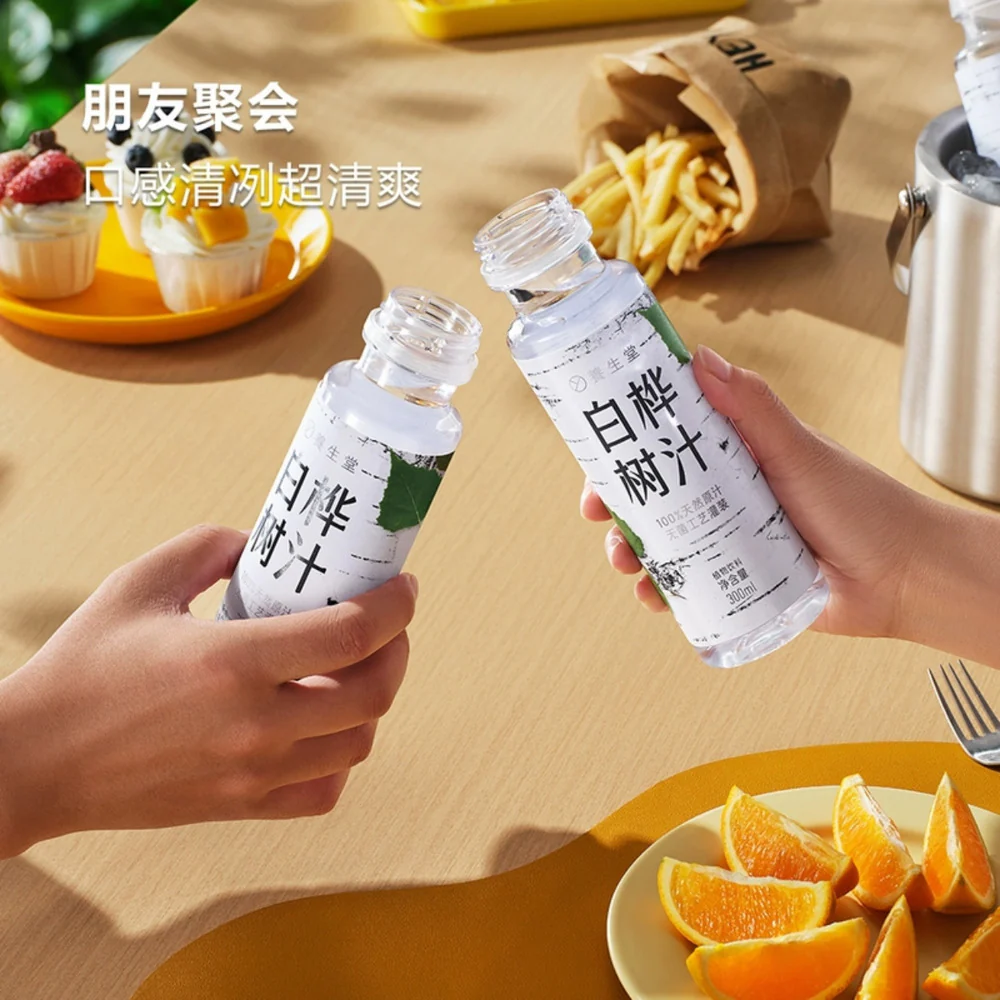 Yangshengtang 100% Birch Sap 300ml x 15 – Limited Import - Image 4
