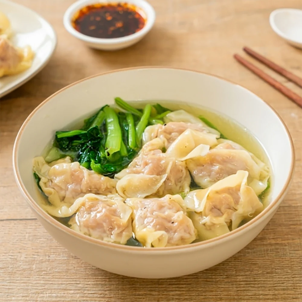 Yanji Frozen Pork and Shrimp Wontons - 375g